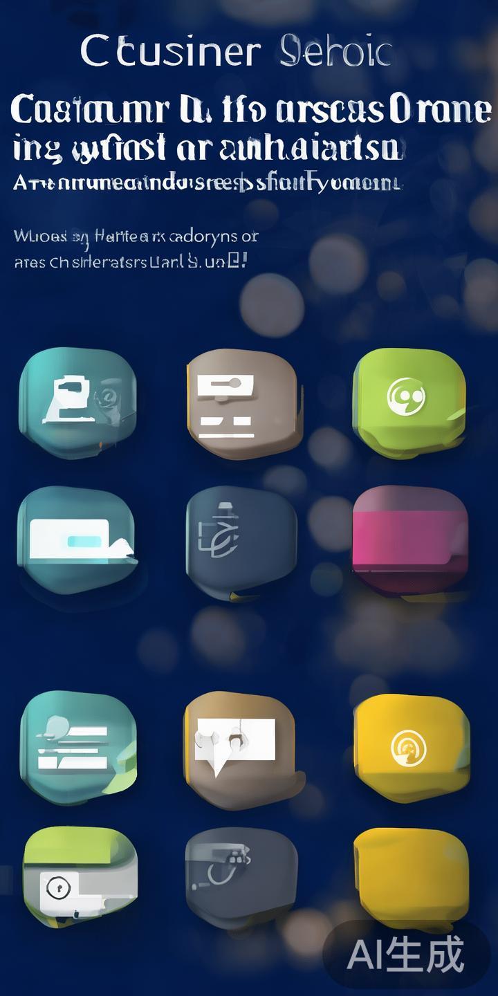 许多平台都开发了在线客服系统或内嵌客服功能，通过网