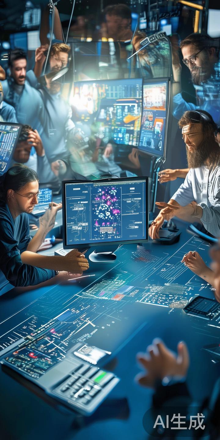 此外，团队还与多所国内外科研机构保持紧密合作，积极